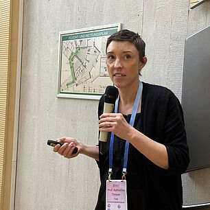Fachbeirat, Prof. Dr. Katharina Timper spricht auf den IAT 2025 in München
